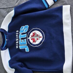 Little Boys Winnipeg Jets Jersey size 6